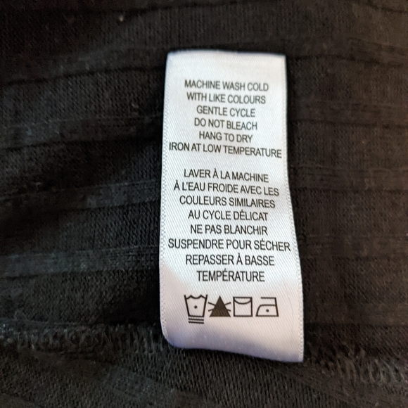 Black open front cardigan - Picture 2 of 5